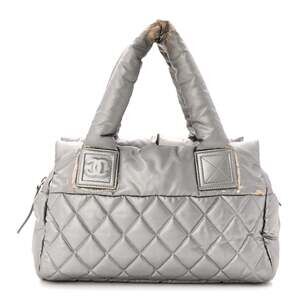 Chanel Nylon Coco Cocoon Zipped Tote #253515C65B
